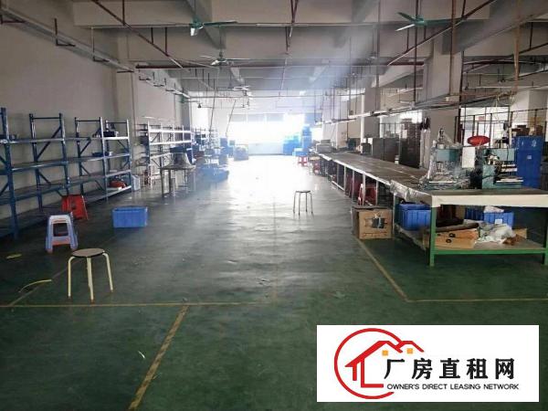  厚街陈屋地铁口新出三楼1000平精装修厂出租