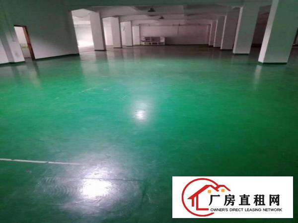  厚街一楼厂房220平方环氧地坪自带车办公室入驻即用