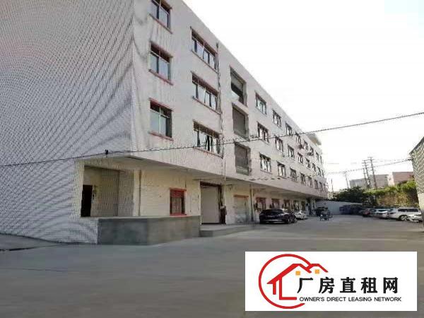  厚街一楼厂房220平方环氧地坪自带车办公室入驻即用