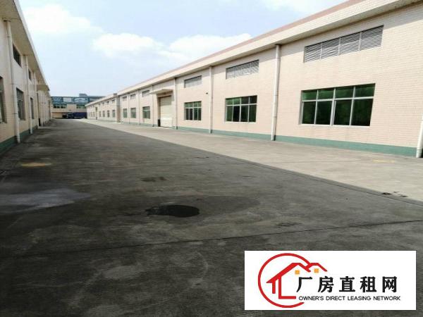  混凝土结构单一层1200平方高度5.5米现成办公室可做小污染