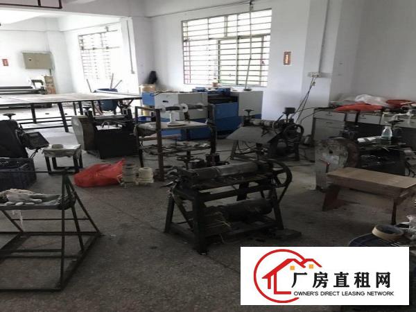  厚街白濠独栋两层700平带装修两台贴合机和相关配套设施