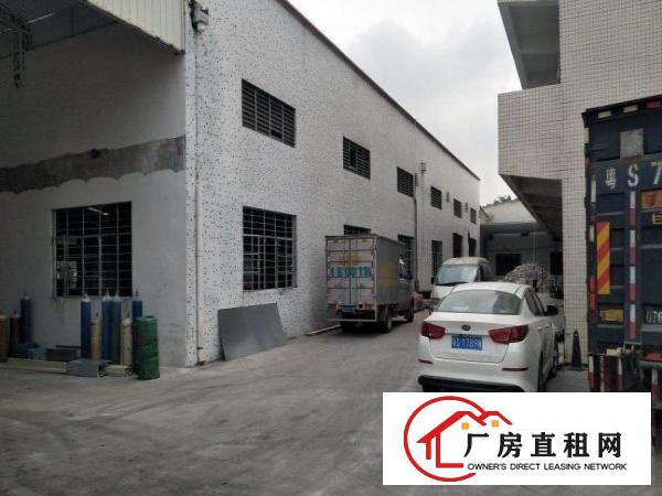  厚街双岗工业区内独院单一层厂房4450平方米招租