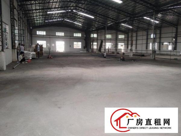  厚街双岗工业区内独院单一层厂房4450平方米招租