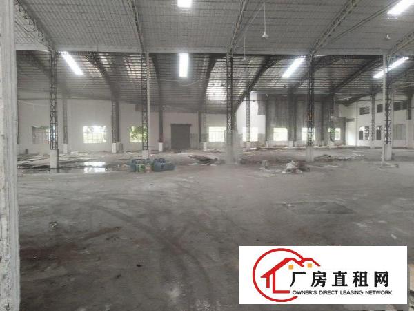  厚街双岗工业区内独院单一层厂房4450平方米招租