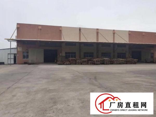  出租厚街新出独门独院花园式单一层厂房，滴水9米，带环评