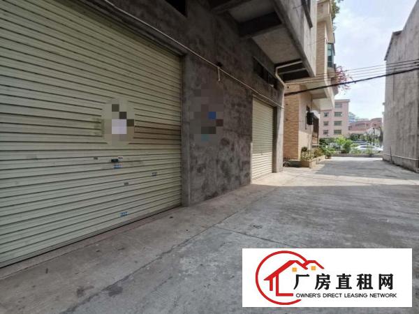  厚街白濠原房东实际面积出租1楼220平厂房！