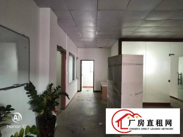  厚街独门独院厂房5000平，工业用地可办环评，空地大，绿化好