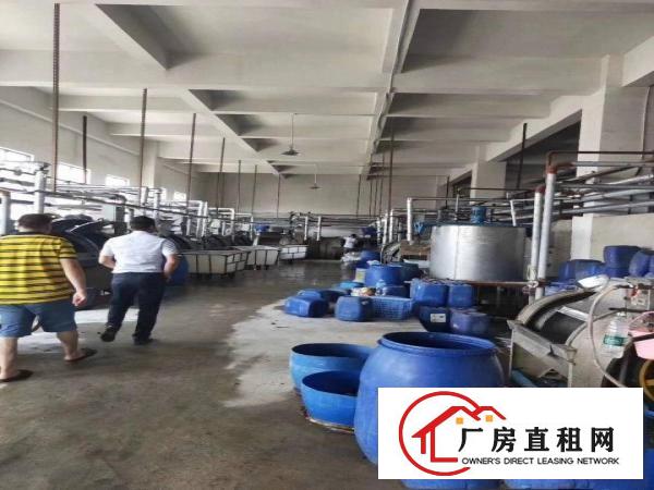  厚街三屯一楼厂房出租600平米，办公室装修水电齐全，可办环评