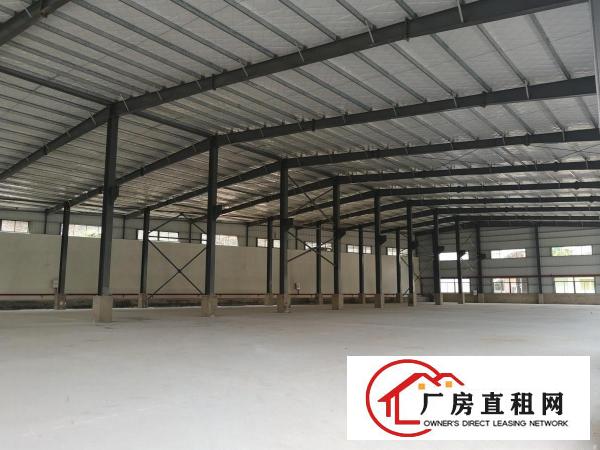  8.8平的厂房错过不再有！涌口全新单一层钢构厂房滴水9米