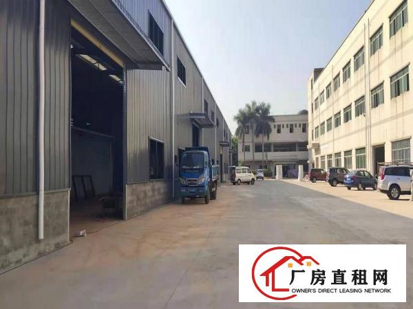  8.8平的厂房错过不再有！涌口全新单一层钢构厂房滴水9米