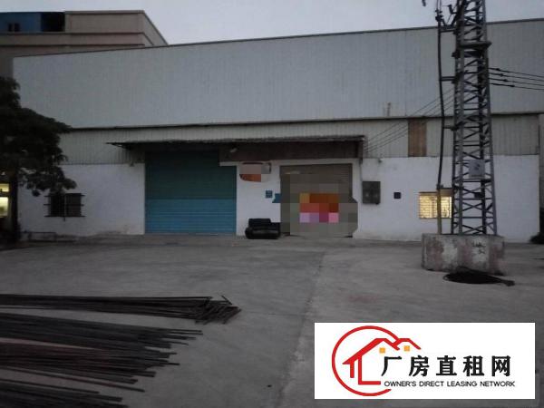  家具大道边上独院单一层2650平滴水8米空地大！