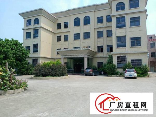  厚街新出600平带装修全新地坪漆厂房出租