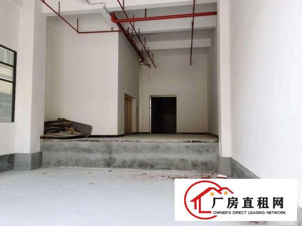  厚街全新一手房东工业厂房，带卸货平台空地大主干道旁,可办环评
