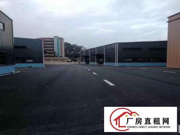  厚街镇三星旁空地超大全新钢构厂房隆重招商！！！