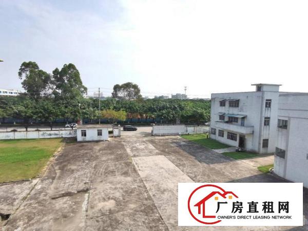  厚街独院两层11000方厂房仓库可分租