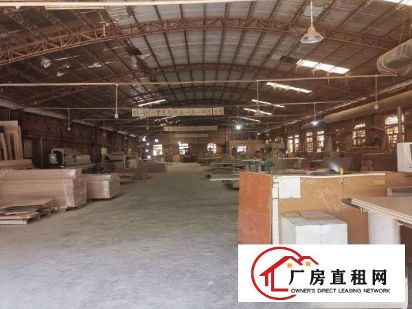  厚街双岗独栋单层1680方家具厂招租