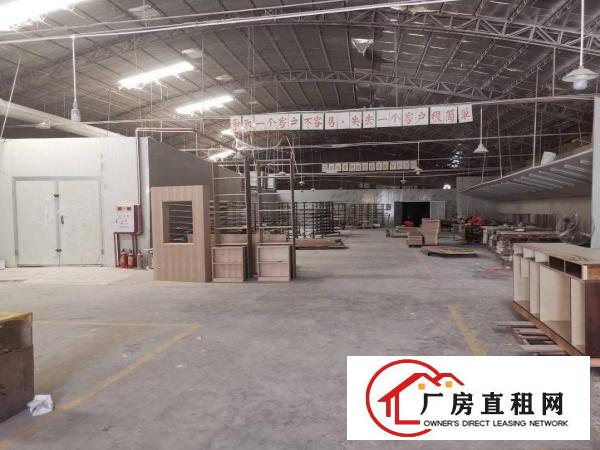  厚街双岗独栋单层1680方家具厂招租