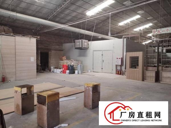  厚街双岗独栋单层1680方家具厂招租