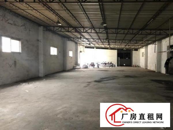  厚街陈屋新出单一层钢构620平大车好进出