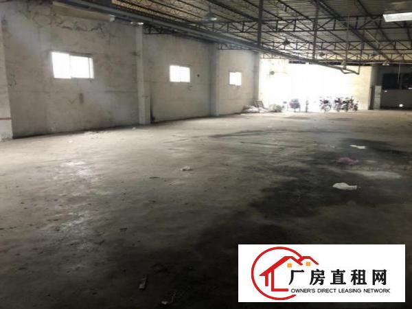  厚街陈屋新出单一层钢构620平大车好进出