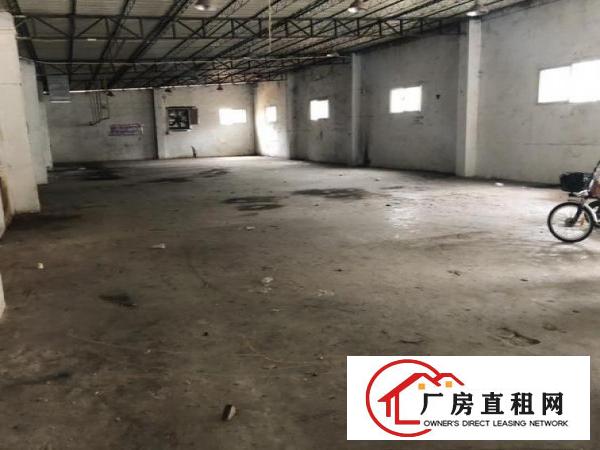  厚街陈屋新出单一层钢构620平大车好进出