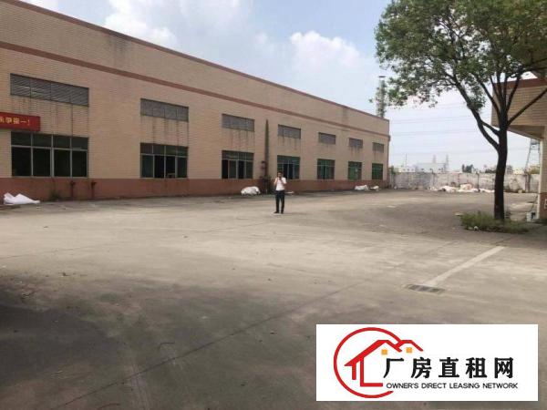  厚街沙塘12000方钢构10米高的厂房招租