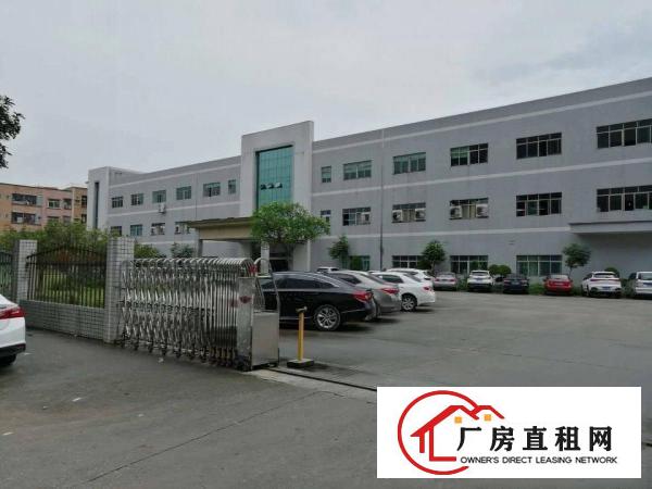  厚街汀山独院厂房7500平米，工业用地可办环评，交通好易招工