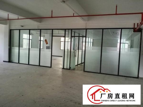  白濠莞太路新出楼上800平方出租园区形象好空地大适合各种行业