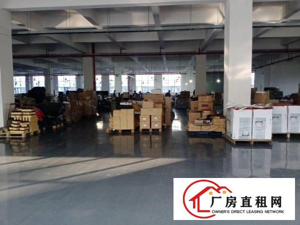 厚街溪头新出楼上2000平水电齐全，有现成办公室带装修