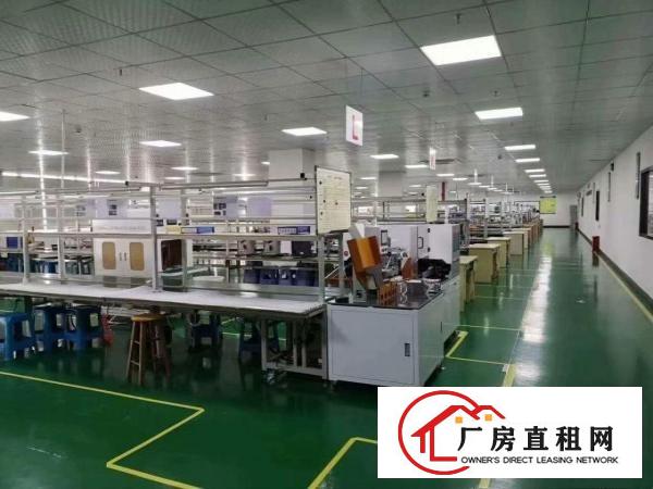  厚街多套标准车间按需分租500100015002000