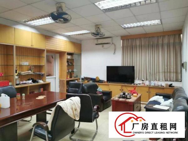  厚街新空出2110平方带装修厂房出租仓库出租可办环评