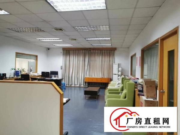  厚街新空出2110平方带装修厂房出租仓库出租可办环评