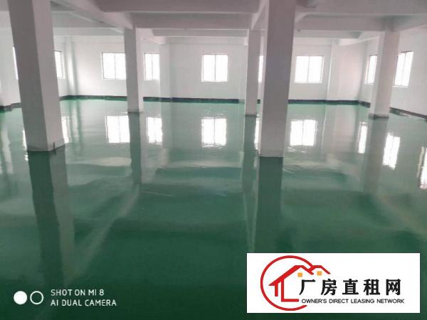  厚街白濠原房东厂房单层550平方带装修出租