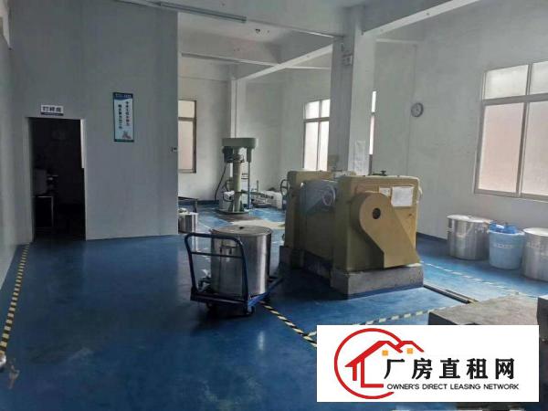  厚街新空出楼上880平方带领装修厂房出租仓库出租