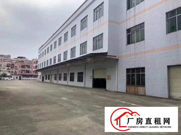  厚街新空出楼上880平方带领装修厂房出租仓库出租