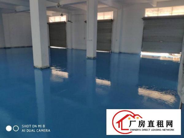  厚街新空出480平方带全新地坪漆一楼厂房出租仓库出租