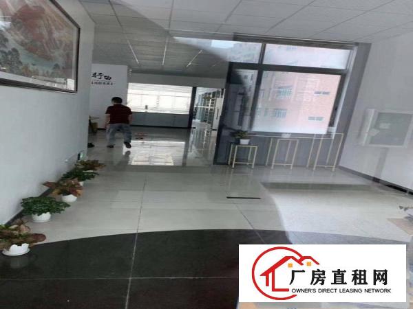  原房东精装修二楼2300方厂房仓库可分租