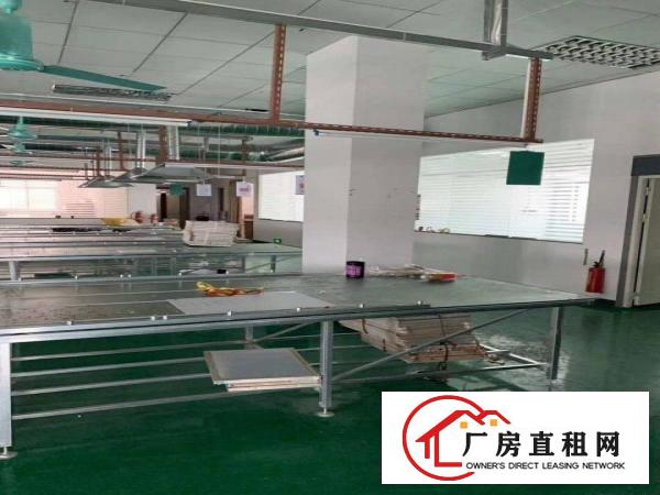  原房东精装修二楼2300方厂房仓库可分租