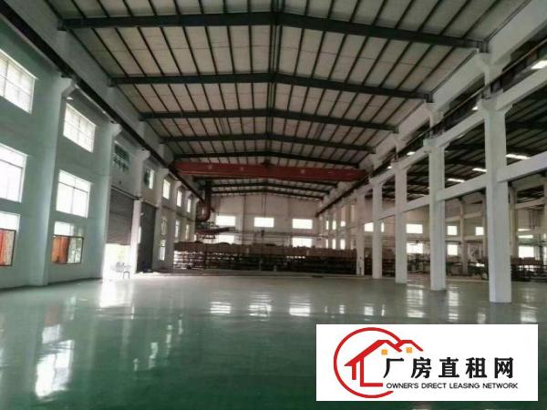  厚街汀山新出钢构独院2000平地坪漆办公装修可办环评