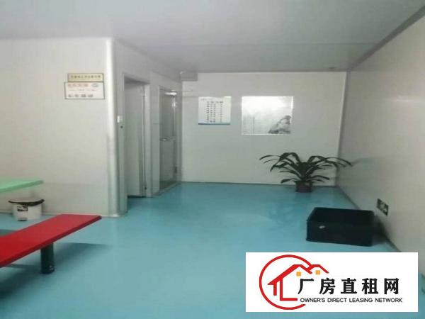  刚刚空出现成无尘车间二楼2000方