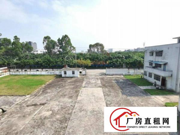  厚街新空出1800平方带精装修厂房出租仓库出租可办环评
