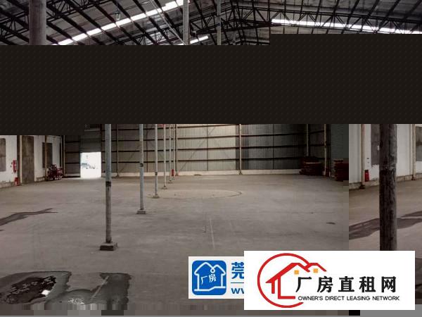  赤岭工业区2100平钢构，空地大，带豪华办公室