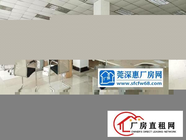  赤岭工业区2100平钢构，空地大，带豪华办公室