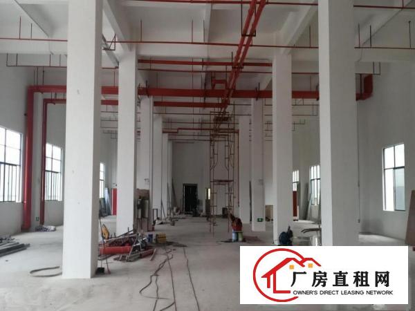  厚街镇下汴全新带装修高端工业厂房3000平方，大小可分租