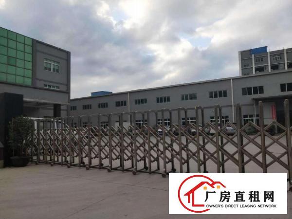  厚街汀山新出钢构独院2500平带办公装修带办环评