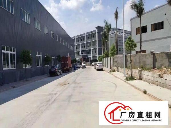  厚街汀山新出钢构独院2500平带办公装修带办环评