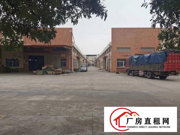  厚街新出带油房环评独院单一层家具厂房9000平招租