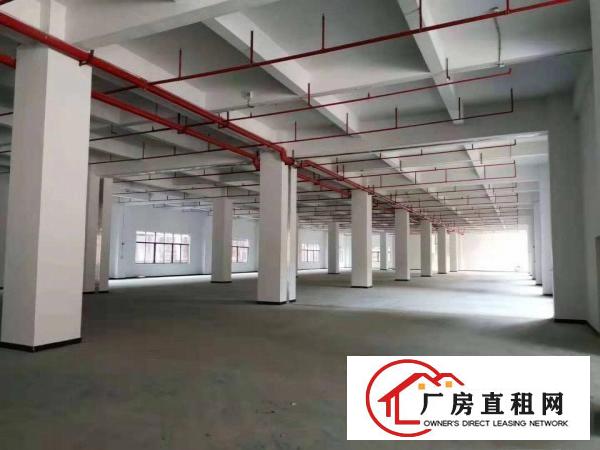  厚街溪头独院4500方厂房招租
