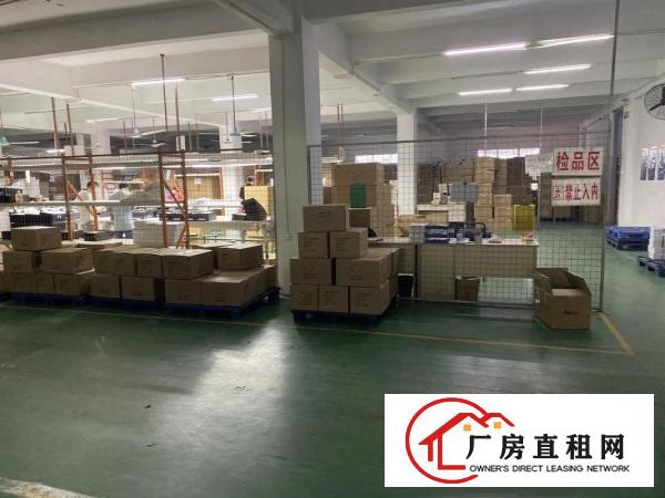  厚街工业园4楼2100方厂房出租