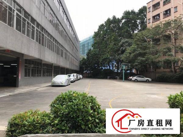  汀山楼上1300平带现成精装修办公室现成地坪漆水电到车间